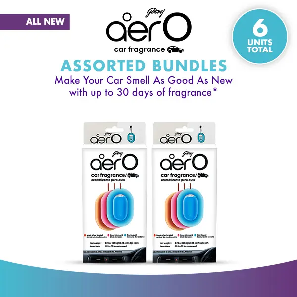 AerO Assorted Bundle - 3 x 2 (6 units total)