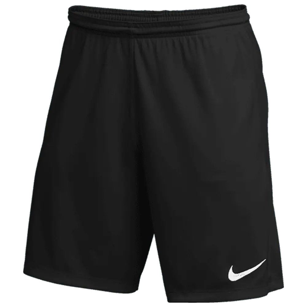 NIKE Men's Park III Polyester Active Shorts for Athletic Jogging, Soccer & Gym Workouts with Quick-Dry Fabric & Pockets, Gym Workout Shorts, Athletic Jogging Short