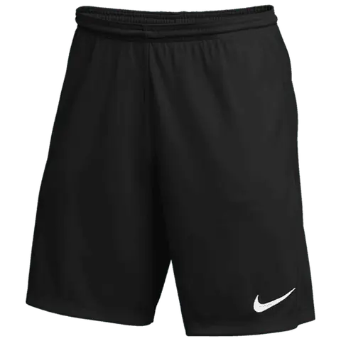 NIKE Men's Park III Polyester Active Shorts for Athletic Jogging, Soccer & Gym Workouts with Quick-Dry Fabric & Pockets, Gym Workout Shorts, Athletic Jogging Short
