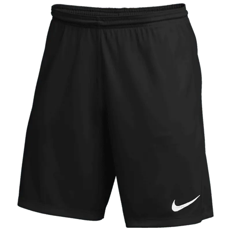 NIKE Men's Park III Polyester Active Shorts for Athletic Jogging, Soccer & Gym Workouts with Quick-Dry Fabric & Pockets, Gym Workout Shorts, Athletic Jogging Short