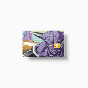 Cap’n Genyu Debit, Credit or EBT Card Cover Sticker  Skin