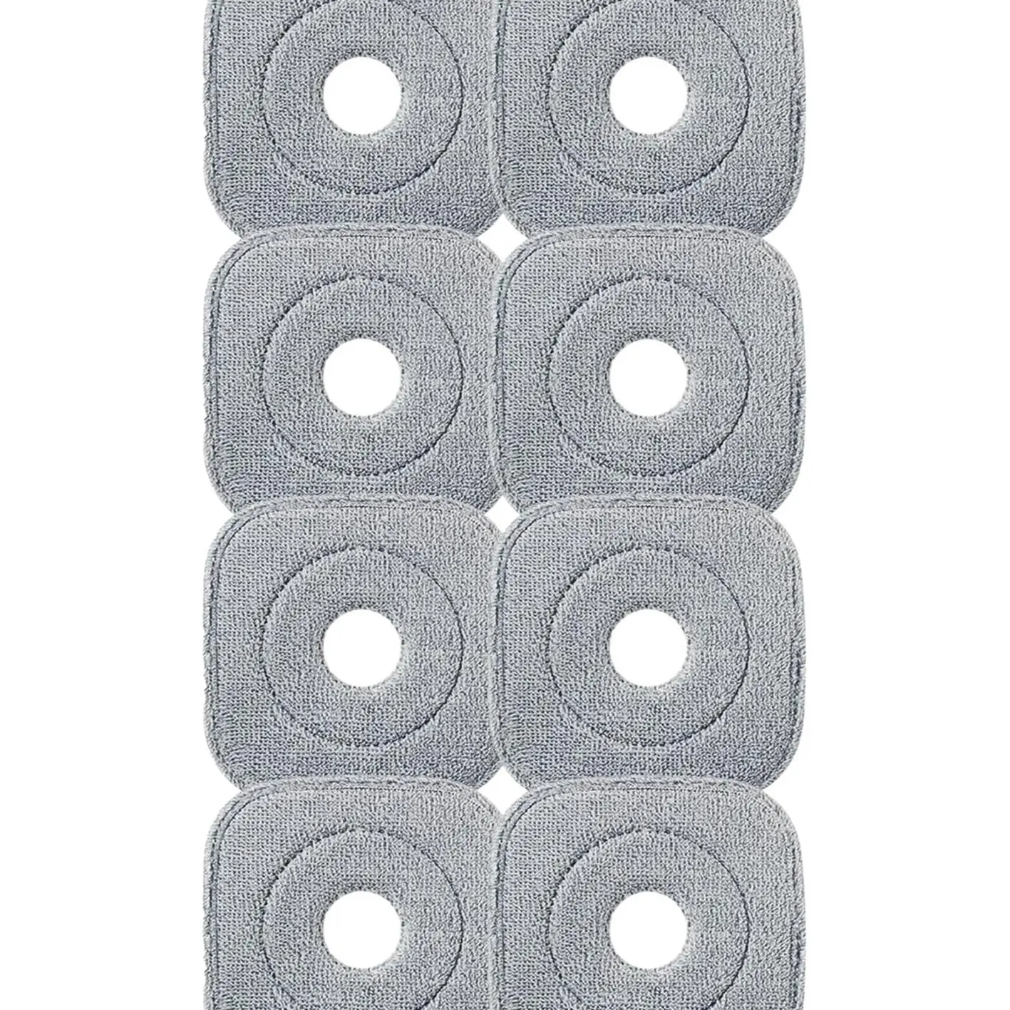 Total of 8 Mop Pads