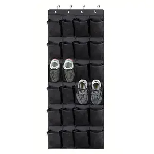 Multi-functional shoe storage Adjustable Storage hanging bag behind the door, household wall-mounted miscellaneous storage bag