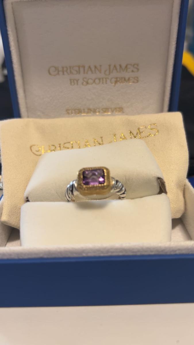 Item: African Amethyst, 10