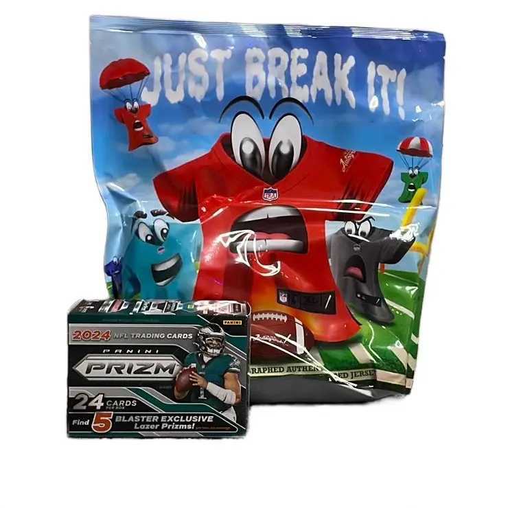 RIPFINITY Jersey Boyz Pick Your Team Autographed Jersey or Panini Sports Prizm Football Card