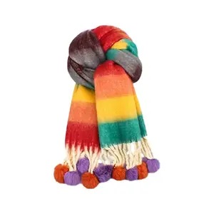 Prettie Women's Thick Cashmere Shawl/Scarf