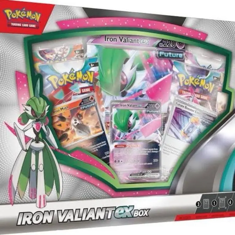 Iron Valiant EX Box