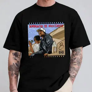 Menace II Society 1 Time Menace Ii Society T-Shirt