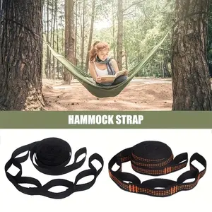 Heavy-Duty Hammock Straps 2pcs, 400 Weight Capacity, Tree Hanging Ropes, High-Strength 800 Total Load, for Camping, Hiking, Swing, Backyard