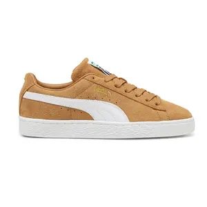 PUMA Mens Suede Classic Lace Up Sneakers Shoes Casual - Orange