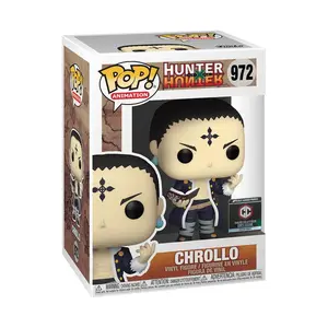 Funko Pop! Hunter x Hunter - Chrollo (Chalice Collectibles) #972 Exclusive Collectible Pop Vinyl Figure
