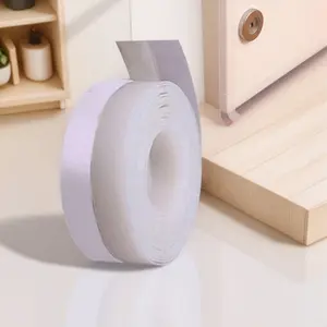 Self-Adhesive Weather Stripping for Doors and Windows, Soundproof Seal Tape, Noise Reduction Thermal Insulation, Dustproof Windproof Waterproof Gap Sealer for Home Use.