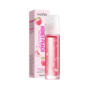 Winter Fruity Moisturizing Lip Oil - One-Swipe Dead Skin Softener, Long-Lasting Fragrance