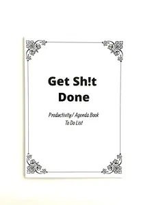 To Do List Planner | Productivity Book | Agenda Notebook 2024 planners