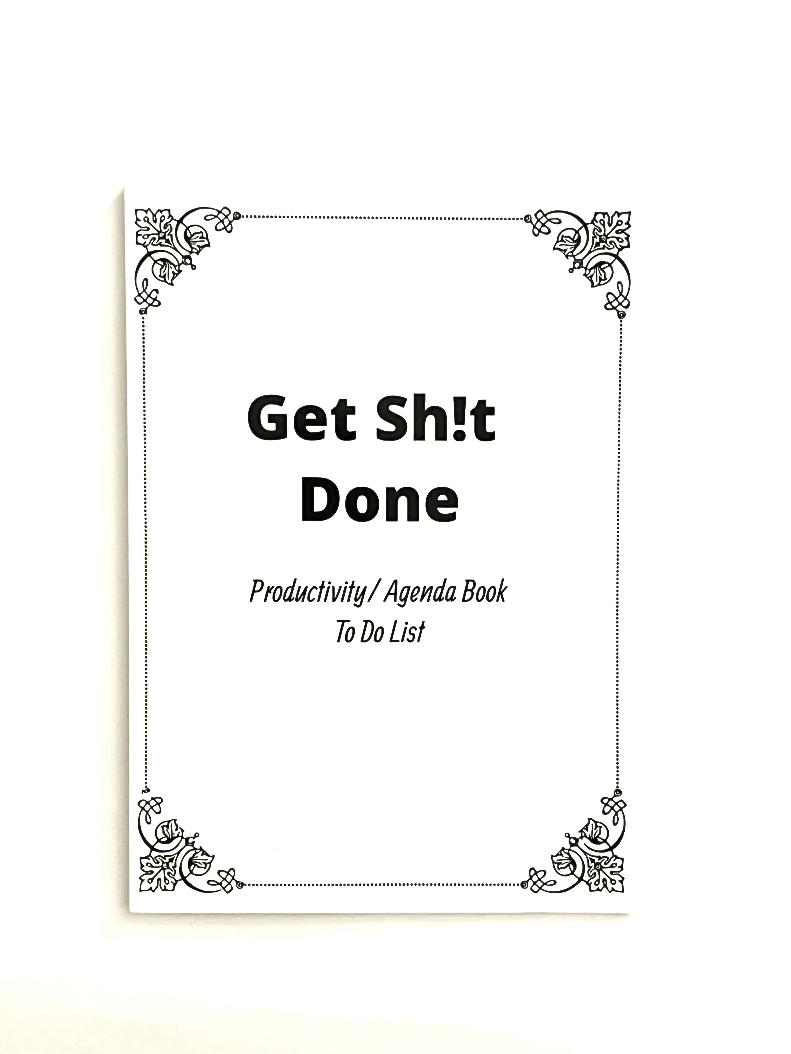 To Do List Planner | Productivity Book | Agenda Notebook 2024 planners