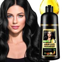hair dying shampoo-1#black
