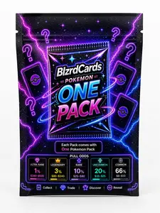 BlzrdCards Pokemon One Pack