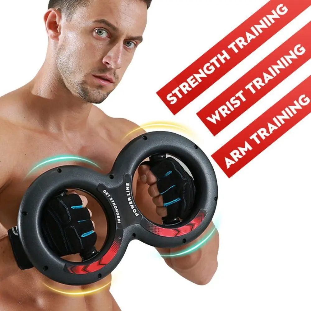 Arm Strength Training Device, Wrist and Forearm Exerciser, Forearm Grip Strengthener, Muscle Building Tool, Enhance Arm Power, Arm Workout Equipment, Ideal for Fitness Enthusiasts, Strength Training Accessory, Exercise Equipment