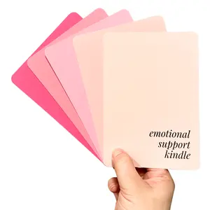 Kindle Insert Kindle Case Insert Minimalist Emotional Support Kindle Reader Accessory Ereader Clear Case Insert Basic Kindle Insert