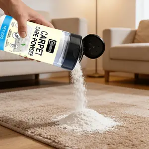 Carpet Freshness Powder, Enhances Carpet and Home Fabric Freshness, Ideal for Maintaining Clean and Odor-Free Carpets, Household Essential