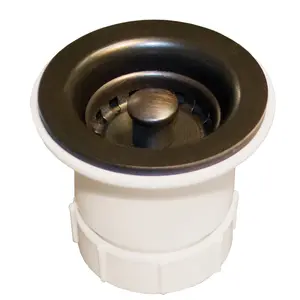 Native Trails DR220-ORB Junior Strainer, 2", Oil Rubbed Bronze