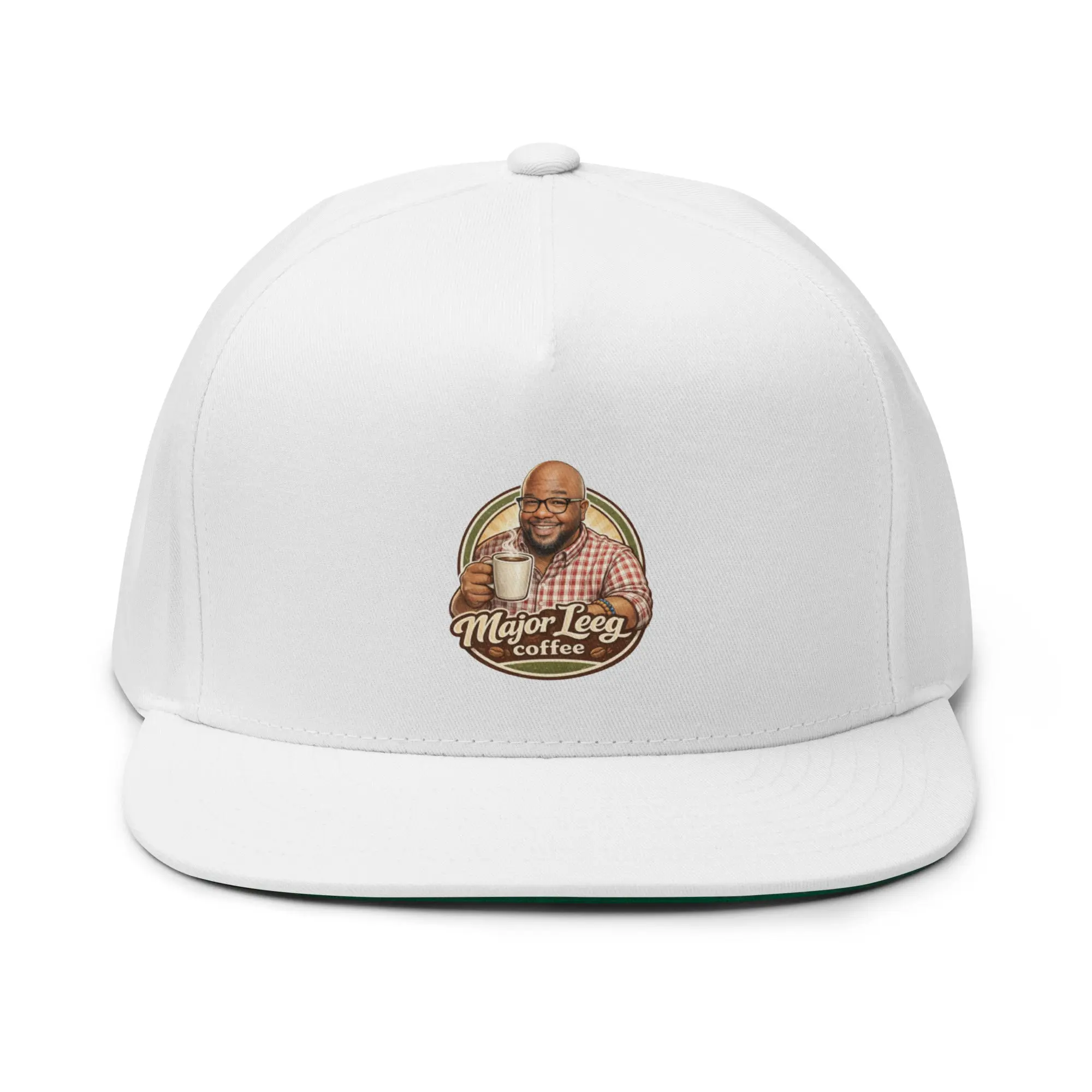 Flat Bill Cap