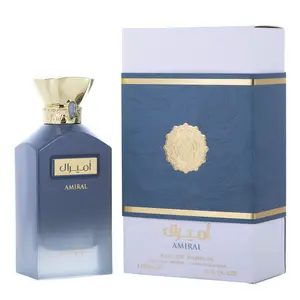 Ard Al Zaafaran Amiral for Unisex Eau de Parfum Spray, 3.4 Ounce