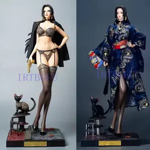1/4 One Piece Boa Hancock Kimono Ver Boa Hancock Suit Ver 48cm Japanese Anime PVC Action Figure Toy Game Collectible Model Doll