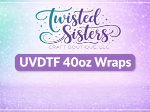 UVDTF Cup wrap for 40oz cups