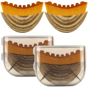 Lymphatic Drainage Face Brush – Jawline & Chin Sculpting Dry Brushing Massager for Facial Fatigue Relief, Ergonomic Design for Precise Skin Fit (1PCS)