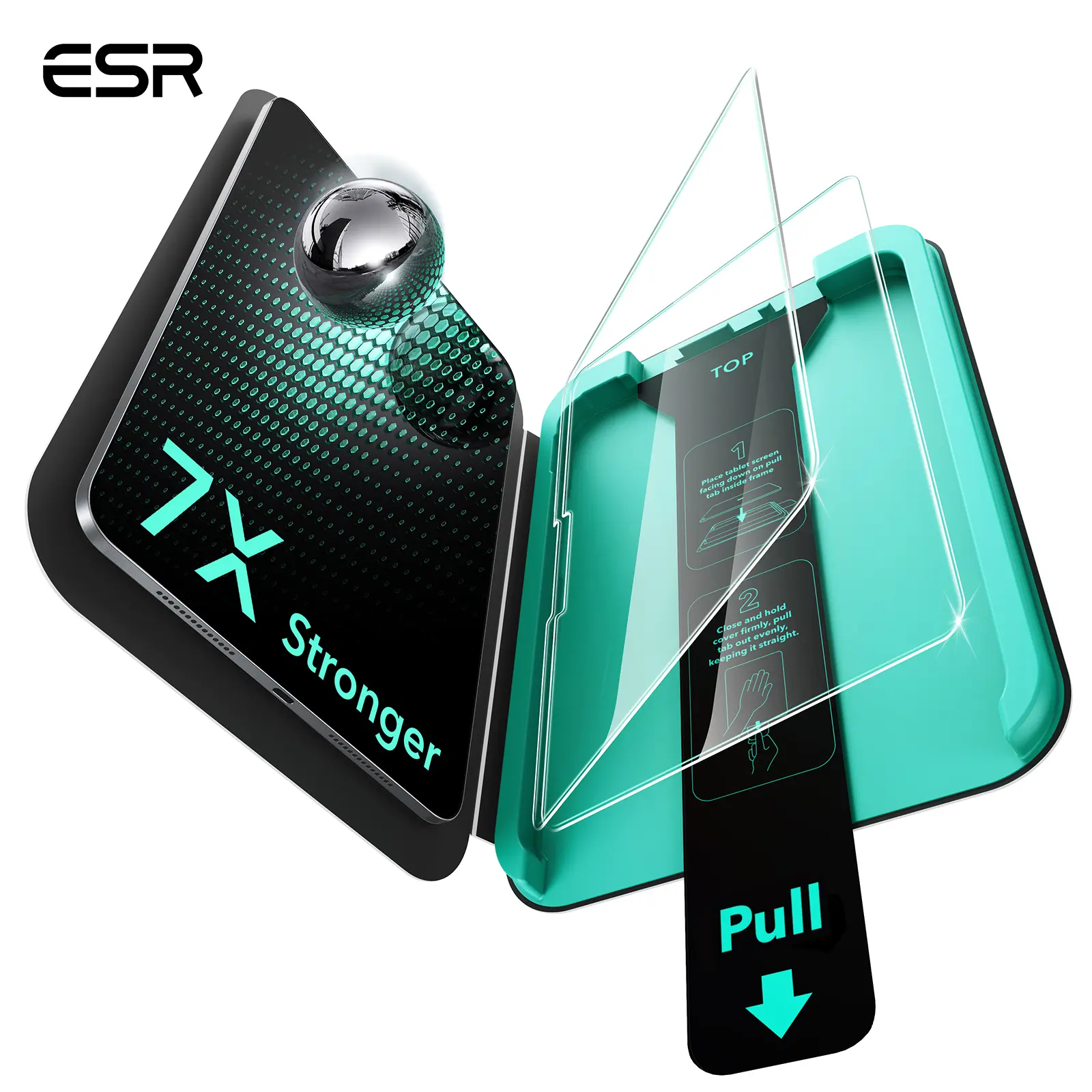 【7X Stronger】2 Pack Screen Protector