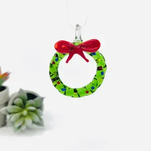 Tiny Xmas Wreath 38