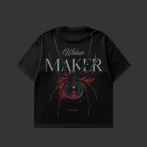 Widowmaker Limited Release - Oversized Boxy T-Shirt