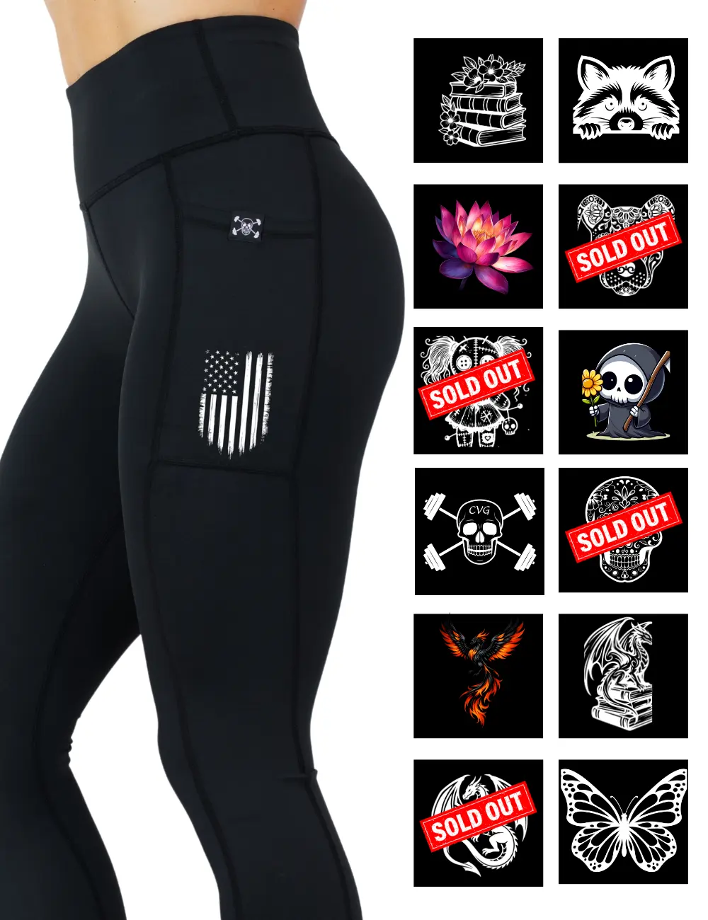CVG Graphic Leggings
