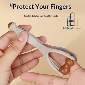 3-Piece Wooden Finger Massager Set, Handheld Roller Acupressure Tool for Daily Palm & Finger Relief - Lightweight & Portable for Arthritis, Carpal Tunnel