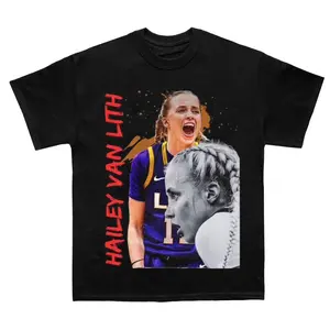 Hailey Van Lith Athlete T Shirt Casual Streetwear Fan Tee HY401