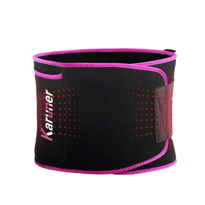 Multi-Function Waist Trimmer Belt - Sweat-Boosting Core Support for Men's, Women's Sports & Outdoor Fitness Protective Gear Accessory