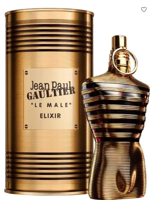 Jean Paul Gaultier  Men's Le Male Elixir Parfum Spray 4.2 oz Fragrances