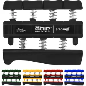 Gripmaster Hand and Finger Exerciser, Choose from 5 grip strengthener levels