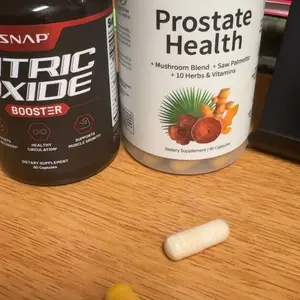 Product Review of Ultimate Men's Health Bundle - Snap Supplements - Nitric Oxide Booster 60ct + Prostate Health Bundle - Natural Supplement Capsules - Support Blood Circulation & Prostate Health from c**3