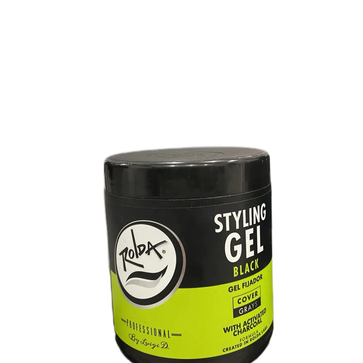 Rolda Styling Gel Black - Original E-commerce Product with No Additional Features or Features