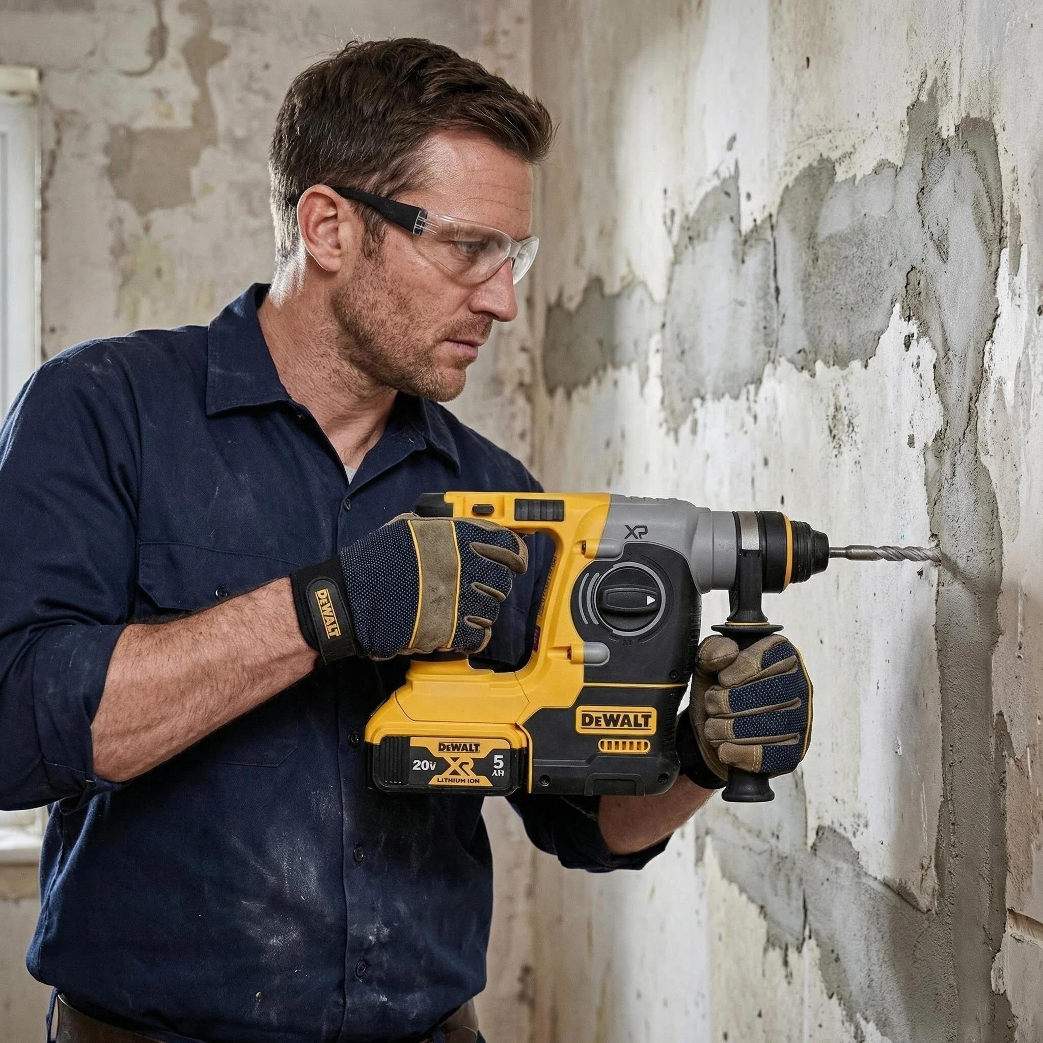 DEWALT DCH273 Rotary Hammer 20V Brushless 2.4J