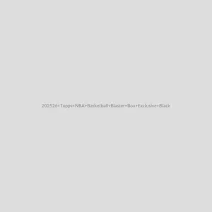2025-26 Topps NBA Basketball Blaster Box Exclusive Black Friday