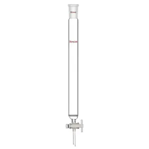 Chromatography Column, 30-50 mm Outer Diameter, Fine Frit(15-40 um), Effective Length 300 mm