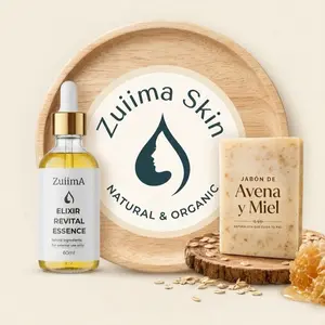 Oatmeal & Honey Soap (3.5oz) with Revitalizing Essence Oil Elixir (60ml) DUO
