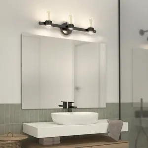 Novello modern LED bathroom vanity light