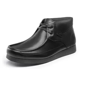 Bruno Marc Men's Classic Slip-On Dress Chukka Boots