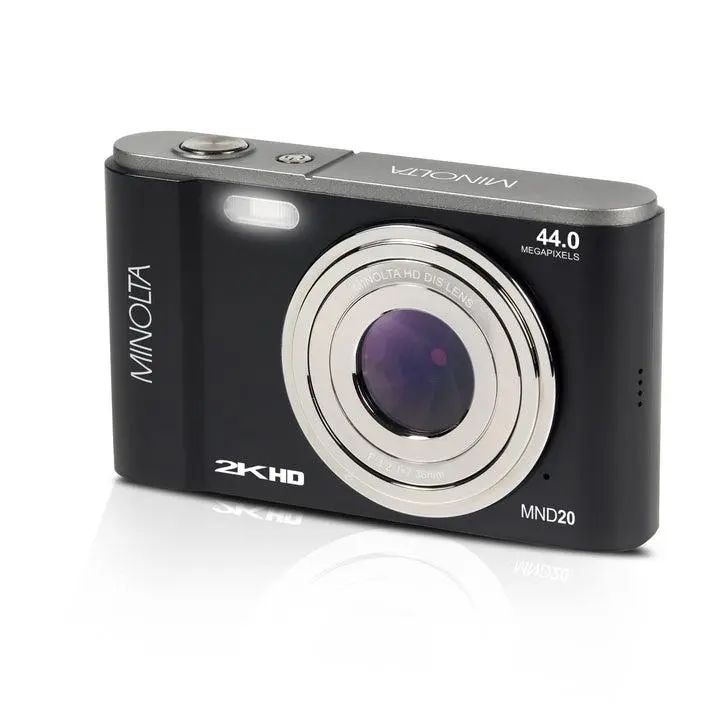 Minolta MND20 44 MP / 2.7K Quad HD Digital Camera