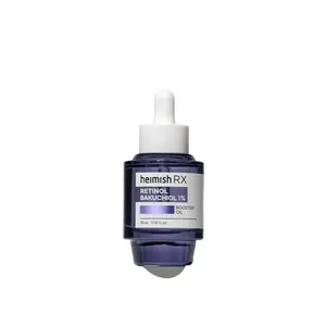 Heimish RX Retinol Bakuchiol Booster Oil 35ml – Anti-Aging & Skin Renewal/Hydrating & Firming Oil Serum