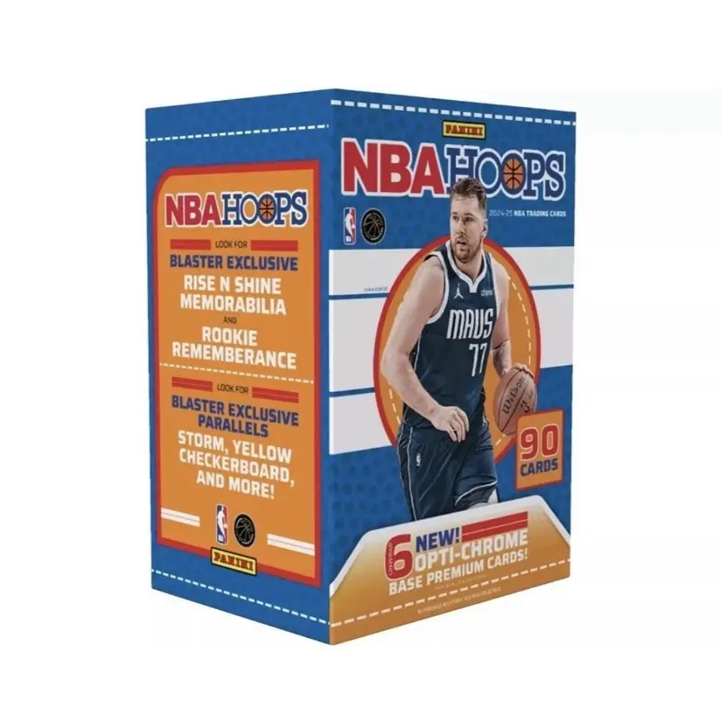 2024-25 PANINI NBA HOOPS BASKETBALL FACTORY SEALED BLASTER BOX! - 90 CARDS!